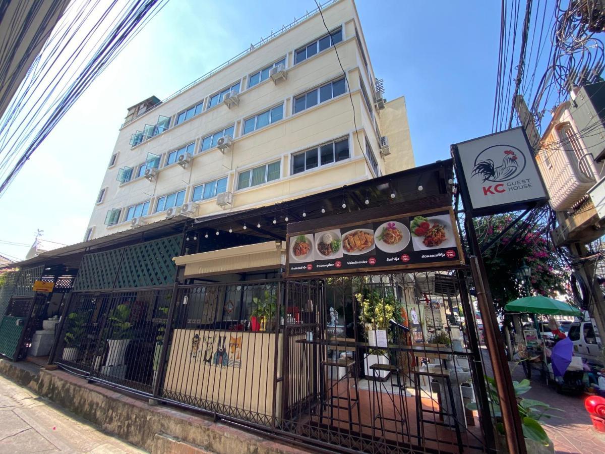 Kc Guest House Bangkok Exterior foto