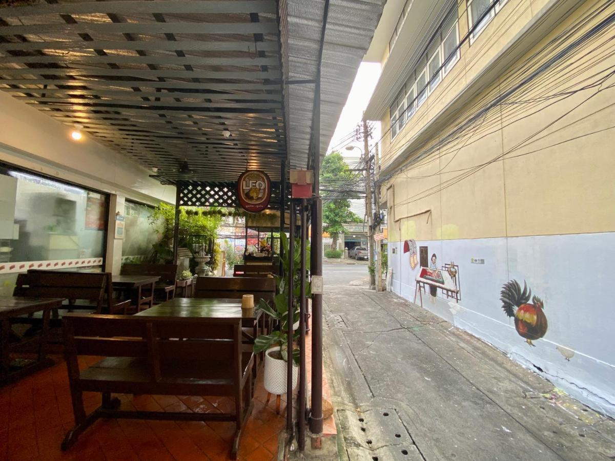 Kc Guest House Bangkok Exterior foto