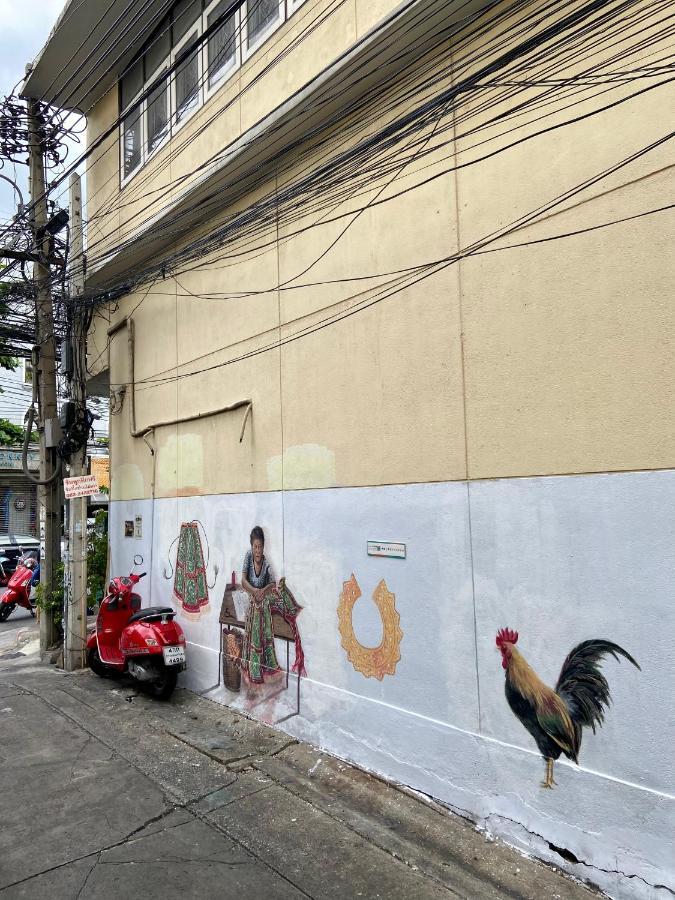 Kc Guest House Bangkok Exterior foto