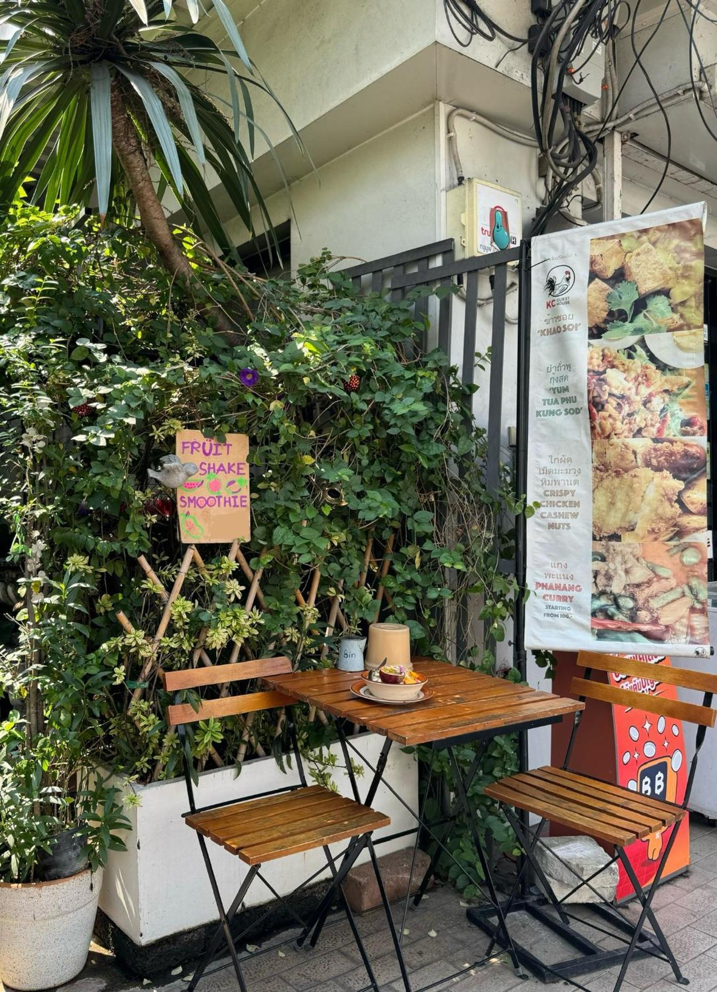 Kc Guest House Bangkok Exterior foto