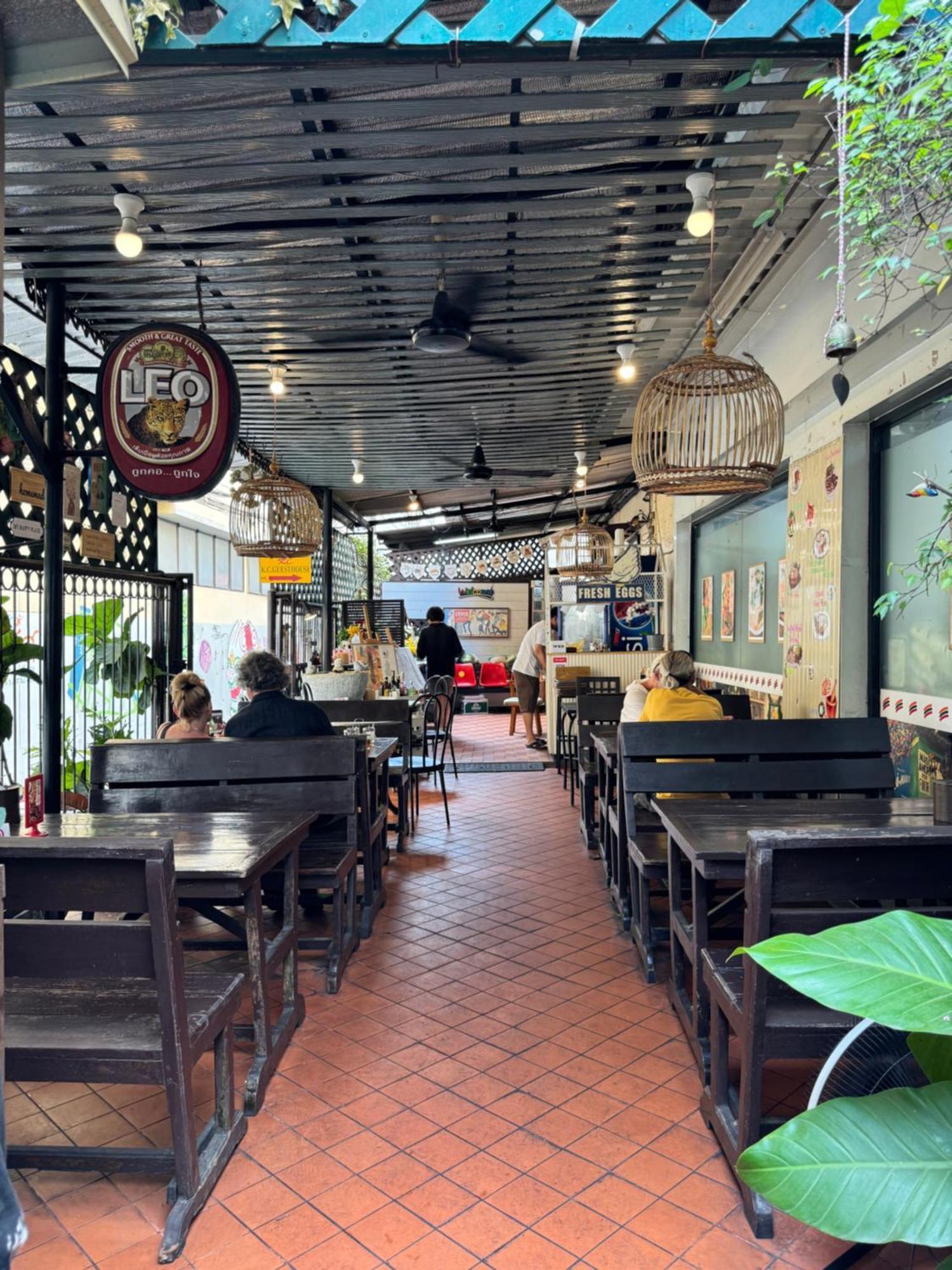 Kc Guest House Bangkok Exterior foto