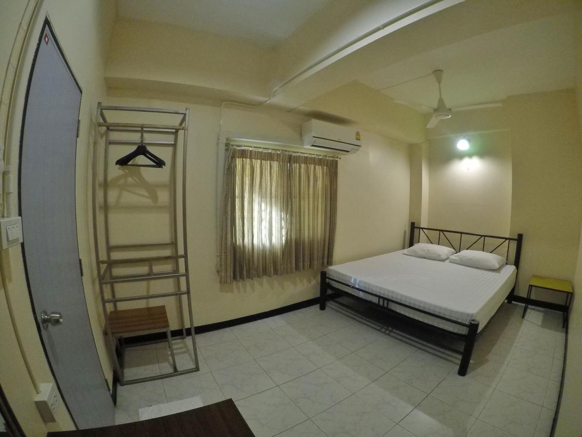 Kc Guest House Bangkok Exterior foto