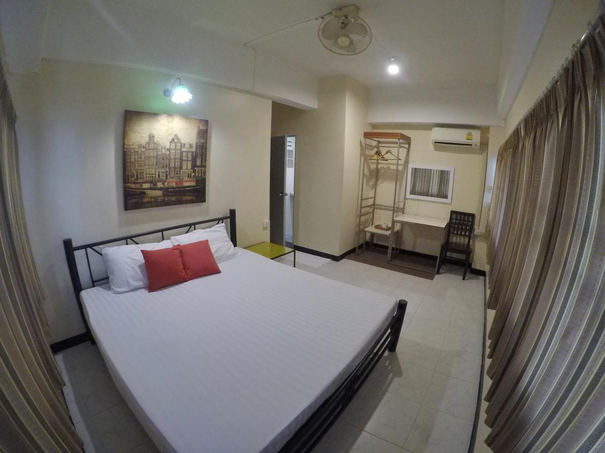 Kc Guest House Bangkok Exterior foto